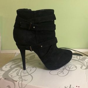 Black booties